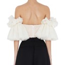Sexet bluse til kvinder 3