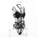 Sexet bodysuit til kvinder B694 2