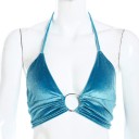 Sexet crop top til kvinder A1199 2