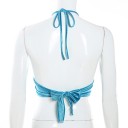 Sexet crop top til kvinder A1199 3