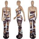 Sexet damejumpsuit med smalle stropper 4