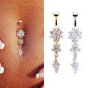 Sexet navlepiercing med vedhæng J1597 1