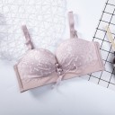 Sexet push-up bh med blonder 9