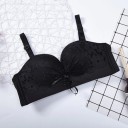 Sexet push-up bh med blonder 8