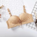 Sexet push-up bh med blonder 5