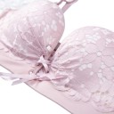 Sexet push-up bh med blonder 6