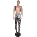 Sexet sommerjumpsuit til kvinder 4
