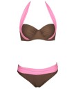 Sexet tofarvet bikini 4