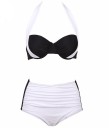 Sexet tofarvet bikini 5
