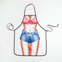 Σέξι ποδιά κουζίνας για γυναίκες J3423 1