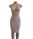 Sexig bodycon klänning 8