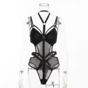 Sexig bodysuit för kvinnor B694 1
