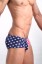 Sexy Boxershorts für Herren – USA-Flagge 2