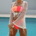 Sexy couvre-épaule transparent 2
