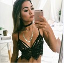 Sexy dame-bh med blonder, Evelina 3