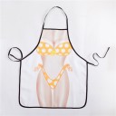 Sexy Kitchen Apron for Women J3423 3