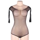 Sexy Mesh-Body für Damen B800 5