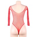 Sexy Mesh-Body für Damen B800 4