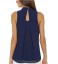 Sexy Tanktop für Damen – Blau 1