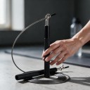 Sfoara de viteza LINGPENG cu cablu de otel 3 m Manere din aluminiu 14 cm Rulment 360° Lungime ajustabila Pentru crossfit 3