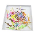 Sganci per sacchetti con fiocco 100 pz 13