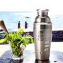 Shaker per cocktail set da 3 pezzi 4