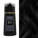 Shampoing colorant naturel pour les cheveux 200 ml Pour hommes et femmes Application rapide Couverture des cheveux gris Sans produits 1