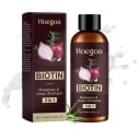 Shampoing Heogoa biotin 3 en 1 100 ml Extraits végétaux oignon rouge huile de graines noires soin du cuir chevelu contre les pellicules croissance 1