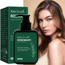Shampoo al biotina e rosmarino per la crescita dei capelli Shampoo rinforzante per i bulbi piliferi Cura profonda Controllo dell'olio Shampoo naturale 150 ml 2