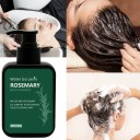 Shampoo al biotina e rosmarino per la crescita dei capelli Shampoo rinforzante per i bulbi piliferi Cura profonda Controllo dell'olio Shampoo naturale 150 ml 3