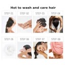 Shampoo per capelli 250 ml Sette effetti contro la forfora, prurito, ripristina i capelli e il cuoio capelluto 6