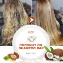 Shampoo solido per scurire i capelli Sapone solido con olio di cocco Essenze organiche naturali Rigenerazione Copertura dei capelli bianchi Nutrimento Rafforzamento dei capelli 4