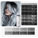 Shampoo unisex argento per capelli 300ml - Neutralizza i toni gialli, supporta la crescita e il volume 6