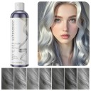 Shampoo unisex argento per capelli 300ml - Neutralizza i toni gialli, supporta la crescita e il volume 5