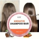 Shampooing solide pour foncer les cheveux Savon en barre avec kératine Essences organiques naturelles Régénération Couverture des cheveux gris 3