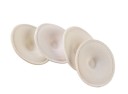 Shaped Breast Pads - 4 pcs 2