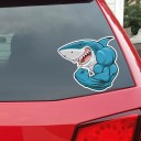 Shark Car Sticker 2