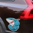Shark Car Sticker 3