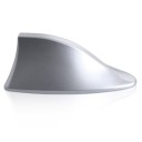 Shark Fin Antenna for Peugeot 206 207 208 301 307 308 407 2008 3008 4008 Glossy Finish Made of ABS Plastic 16 x 7 x 6.5 cm 4