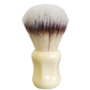 Shaving Brush 26 x 55 mm Synthetic Hair Resin Handle 38 x 46 mm Men's Brush for Wet Shaving with Shaving Soap and Cream 2