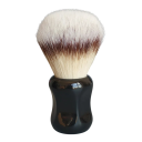 Shaving Brush 26 x 55 mm Synthetic Hair Resin Handle 38 x 46 mm Men's Brush for Wet Shaving with Shaving Soap and Cream 3