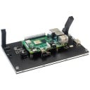 SHCHV 7" IPS érintőképernyős hordozható monitor 1024 x 600 LCD HDMI Raspberry Pi 5 / 4B / 3B+ és PC számára állvánnyal 7