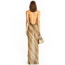 Sheer Dress with Split 3