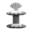 Shell Shaped Wall Soap Holder 2