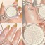 Shimmer Eyeshadow Highlighter Long Lasting Shimmer Waterproof V251 3