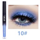 Shimmering Liquid Eyeshadow 2.7 g Waterproof Long-Lasting High Shine Glitter Effect Easy Application 10