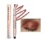 Shimmery Cream Shadow Cream Shadow in Stick cu aplicator Creion pentru ochi ultra pigmentat rezistent la apa 11