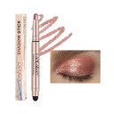 Shimmery Cream Shadow Krém Shadow in Stick applikátorral Ultra Pigmented Eye Pencil vízálló 6