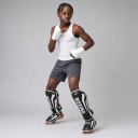 Shin and Instep Guards for Muay Thai Size S For Height 105–135 cm Reinforced Ankle Protection For Children Boxing and Taekwondo 8