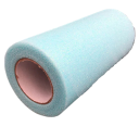 Shiny Tulle Fabric Roll 15 cm x 22 m Fine Decorative Tulle Netting for DIY Birthday and Children's Party Decorations 13